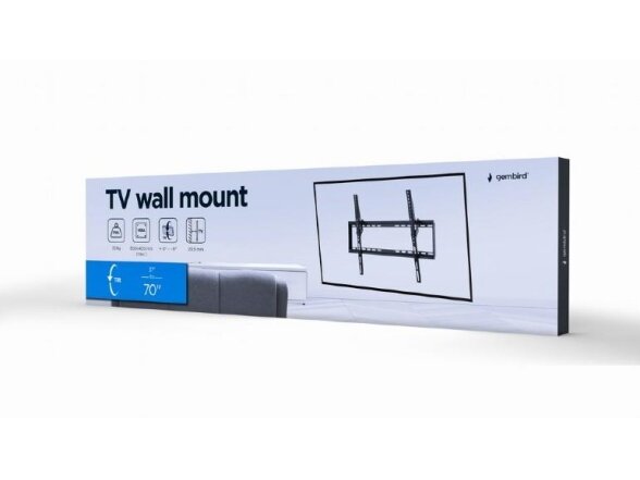 TV SET ACC WALL MOUNT 37-70"/WM-70T-03 GEMBIRD 5 TV SET ACC WALL MOUNT 37-70"/WM-70T-03 GEMBIRD 5