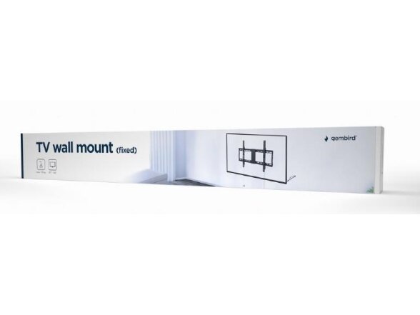 TV SET ACC WALL MOUNT 37-80"/WM-80F-01 GEMBIRD 2