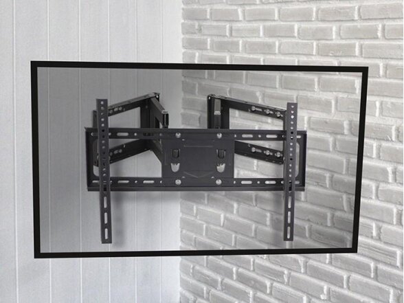 TV SET ACC WALL MOUNT 37-80"/WM-80ST-02 GEMBIRD 1 TV SET ACC WALL MOUNT 37-80"/WM-80ST-02 GEMBIRD 1