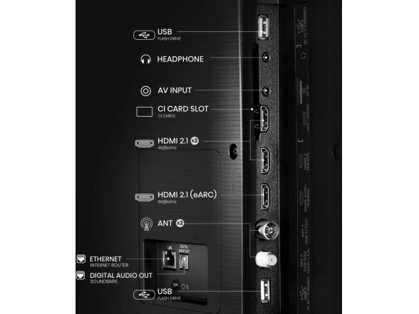 TV Set|HISENSE|75 "|4K Ultra HD|3840 x 2160 pixels|Flat|16:9|75A69Q 12