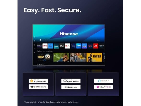 TV Set|HISENSE|75 "|4K Ultra HD|3840 x 2160 pixels|Flat|16:9|QLED|75A7Q 8
