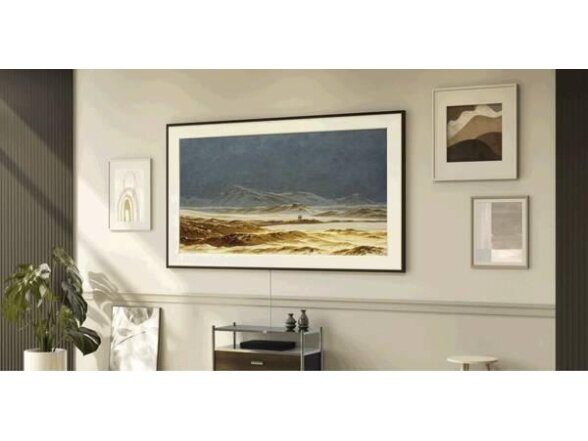 TV Set|SAMSUNG|55 "|4K Ultra HD|3840 x 2160 pixels|Flat|16:9|QLED|QE55LS03HAUXXH 10