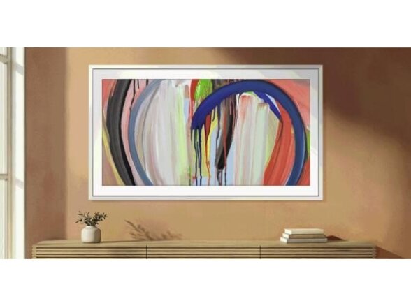 TV Set|SAMSUNG|55 "|4K Ultra HD|3840 x 2160 pixels|Flat|16:9|QLED|QE55LS03HAUXXH 9