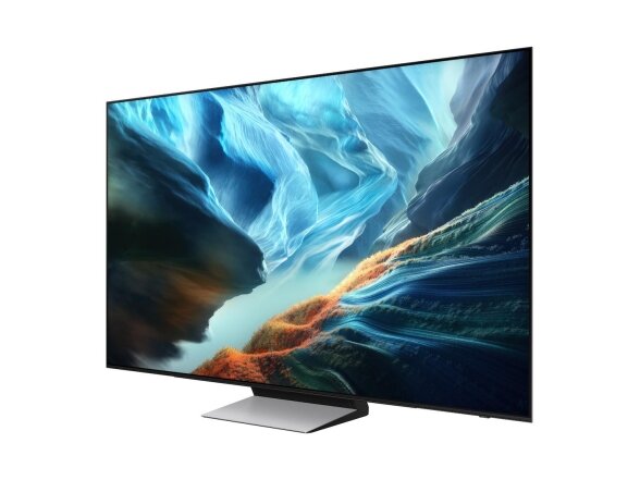 TV Set|SAMSUNG|77 "|4K Ultra HD|3840 x 2160 pixels|Flat|16:9|OLED|QE77S90HATXXH 1