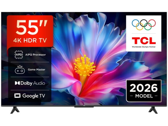 TV Set|TCL|55 "|4K Ultra HD|3840 x 2160 pixels|Flat|16:9|QLED|55P6L 8