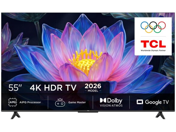 TV Set|TCL|55 "|4K Ultra HD|3840 x 2160 pixels|Flat|16:9|QLED|55P6L