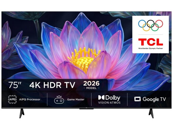 TV Set|TCL|75 "|4K Ultra HD|3840 x 2160 pixels|Flat|16:9|QLED|75P6L