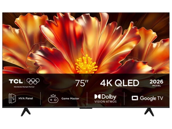 TV Set|TCL|75 "|4K Ultra HD|3840 x 2160 pixels|Flat|16:9|QLED|75QLED780L