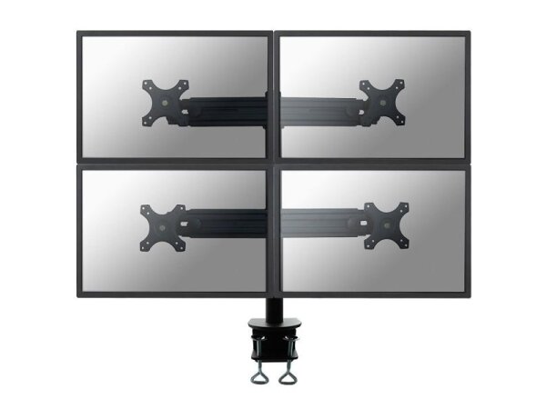 TV SET ACC DESK MOUNT BLACK/19-27" FPMA-D700D4 NEOMOUNTS 1 TV SET ACC DESK MOUNT BLACK/19-27" FPMA-D700D4 NEOMOUNTS 1