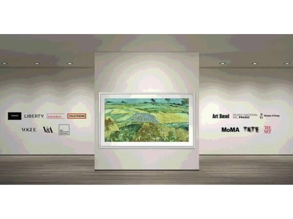 TV Set|SAMSUNG|55 "|4K Ultra HD|3840 x 2160 pixels|Flat|16:9|QLED|QE55LS03HAUXXH 8