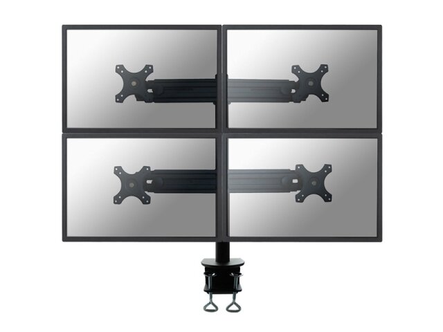 TV SET ACC DESK MOUNT BLACK/19-27" FPMA-D700D4 NEOMOUNTS 4 TV SET ACC DESK MOUNT BLACK/19-27" FPMA-D700D4 NEOMOUNTS 4