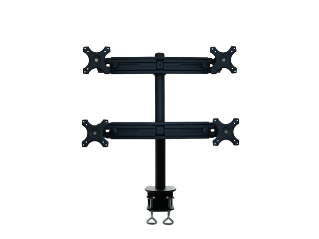 TV SET ACC DESK MOUNT BLACK/19-27" FPMA-D700D4 NEOMOUNTS 5