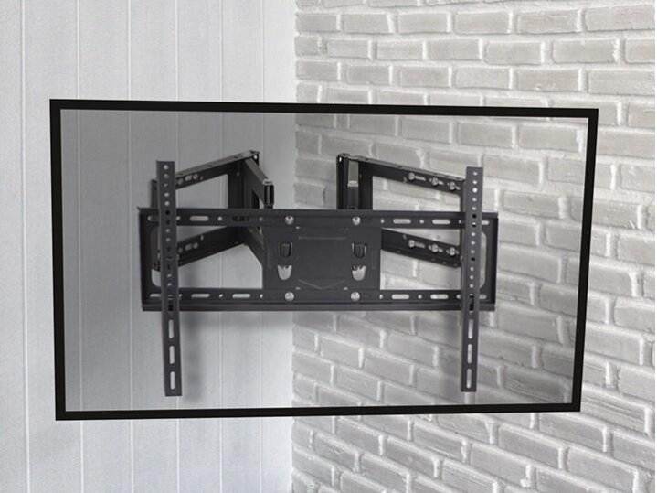 TV SET ACC WALL MOUNT 37-80"/WM-80ST-02 GEMBIRD 1