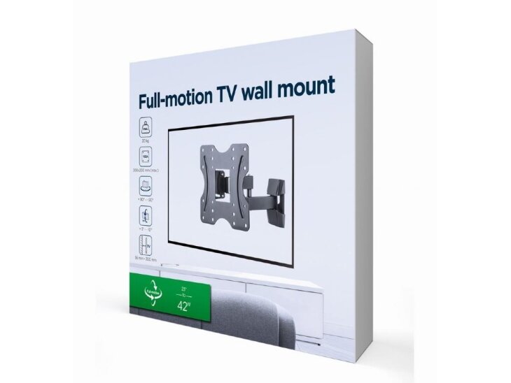TV SET ACC WALL MOUNT 23-42"/WM-42ST-01 GEMBIRD 5