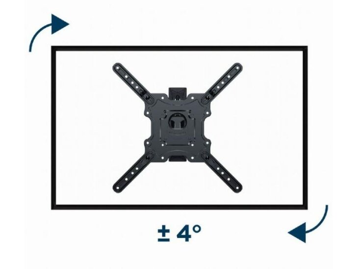 TV SET ACC WALL MOUNT 32-55"/WM-55ST-01 GEMBIRD 2