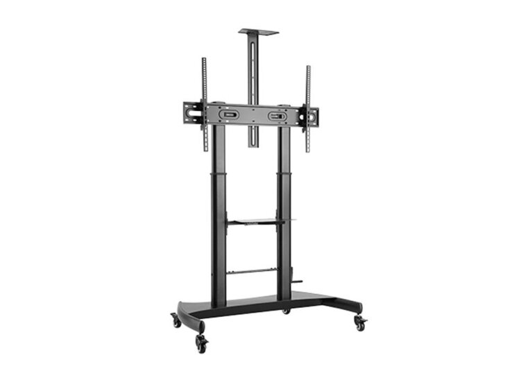 TV SET ACC FLOOR STAND 60-100"/TVS-100T-02 GEMBIRD TV SET ACC FLOOR STAND 60-100"/TVS-100T-02 GEMBIRD