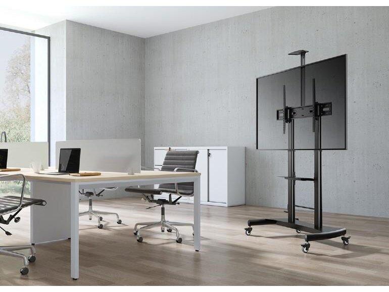 TV SET ACC FLOOR STAND 60-100"/TVS-100T-02 GEMBIRD 4 TV SET ACC FLOOR STAND 60-100"/TVS-100T-02 GEMBIRD 4