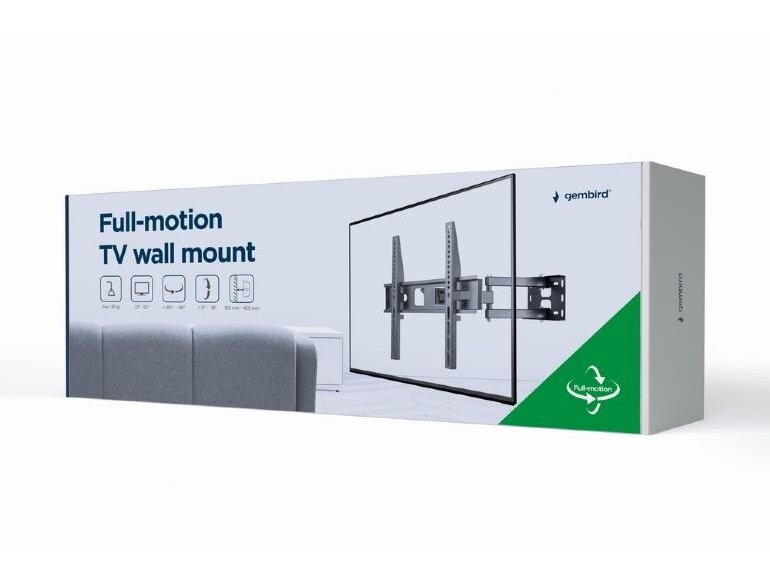 TV SET ACC WALL MOUNT 32-55"/WM-55ST-03 GEMBIRD 5 TV SET ACC WALL MOUNT 32-55"/WM-55ST-03 GEMBIRD 5