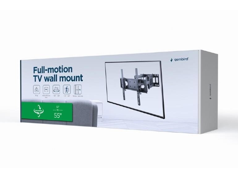 TV SET ACC WALL MOUNT 32-55"/WM-55ST-04 GEMBIRD 6 TV SET ACC WALL MOUNT 32-55"/WM-55ST-04 GEMBIRD 6