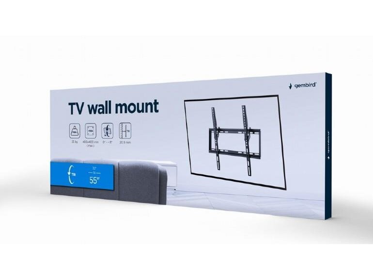 TV SET ACC WALL MOUNT 32-55"/WM-55T-03 GEMBIRD 4