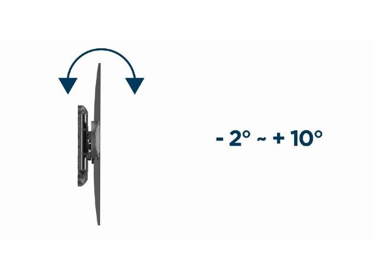 TV SET ACC WALL MOUNT 32-58"/WM-58ST-01 GEMBIRD 5 TV SET ACC WALL MOUNT 32-58"/WM-58ST-01 GEMBIRD 5