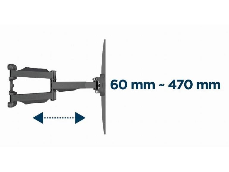 TV SET ACC WALL MOUNT 32-58"/WM-58ST-01 GEMBIRD 6 TV SET ACC WALL MOUNT 32-58"/WM-58ST-01 GEMBIRD 6