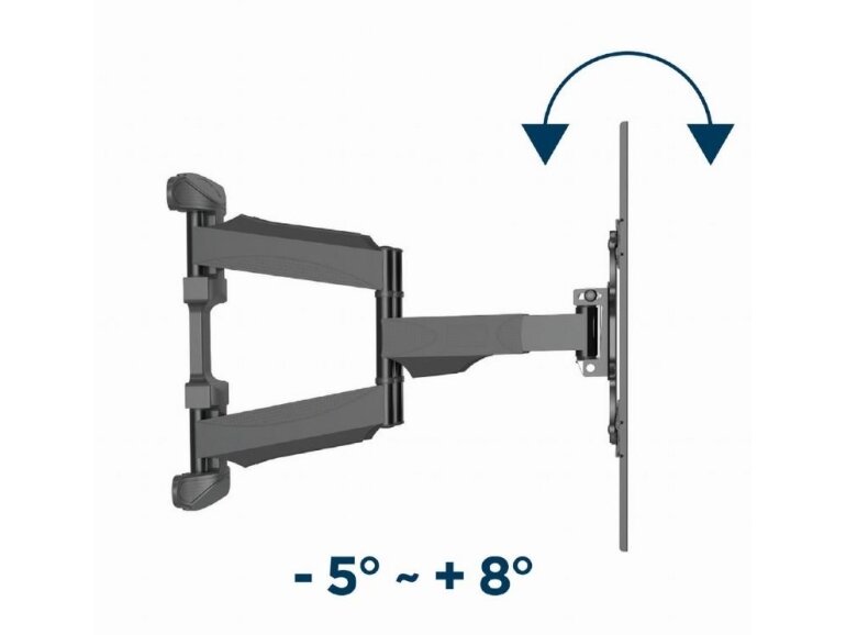 TV SET ACC WALL MOUNT 32-75"/WM-75ST-01 GEMBIRD 1 TV SET ACC WALL MOUNT 32-75"/WM-75ST-01 GEMBIRD 1