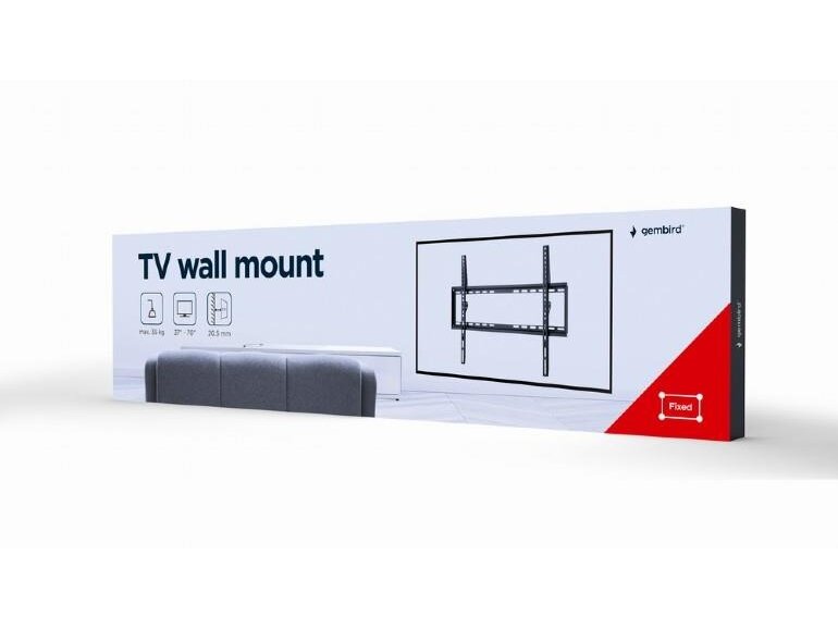 TV SET ACC WALL MOUNT 37-70"/WM-70F-03 GEMBIRD 3