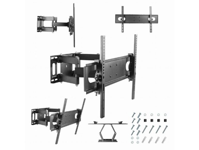 TV SET ACC WALL MOUNT 37-70"/WM-70ST-01 GEMBIRD 11