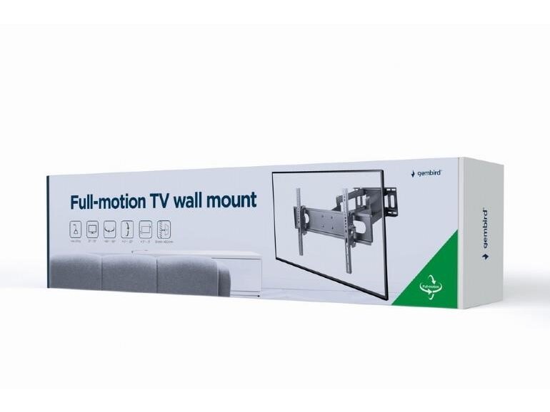 TV SET ACC WALL MOUNT 37-70"/WM-70ST-01 GEMBIRD 12