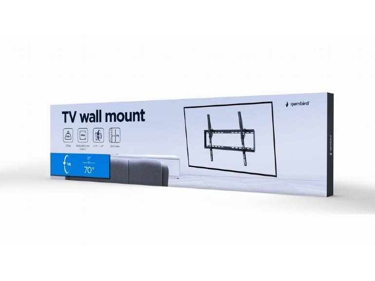 TV SET ACC WALL MOUNT 37-70"/WM-70T-03 GEMBIRD 5 TV SET ACC WALL MOUNT 37-70"/WM-70T-03 GEMBIRD 5