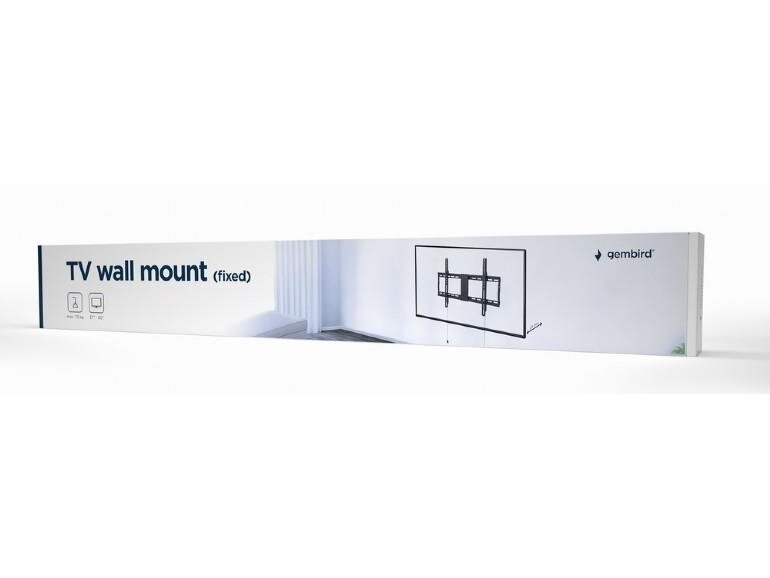 TV SET ACC WALL MOUNT 37-80"/WM-80F-01 GEMBIRD 2 TV SET ACC WALL MOUNT 37-80"/WM-80F-01 GEMBIRD 2