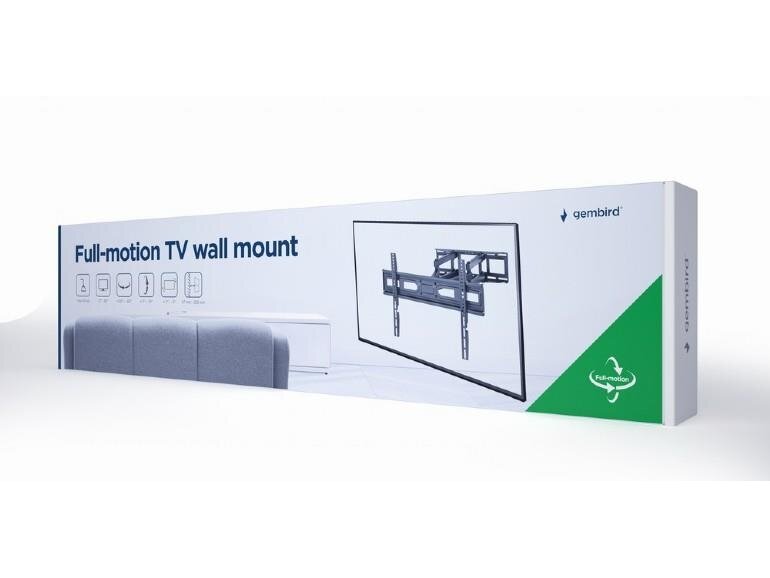 TV SET ACC WALL MOUNT 37-80"/WM-80ST-03 GEMBIRD 5 TV SET ACC WALL MOUNT 37-80"/WM-80ST-03 GEMBIRD 5