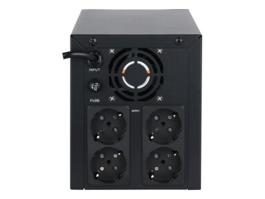 UPS|DAHUA|1200 W|2000 kVA|Waveform Pure sine|Line-Interactive|Black|PFM3350-2000L