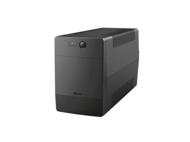UPS|TRUST|900 Watts|1500 VA|Wave form type Simulated sinewave|Desktop/pedestal|23505