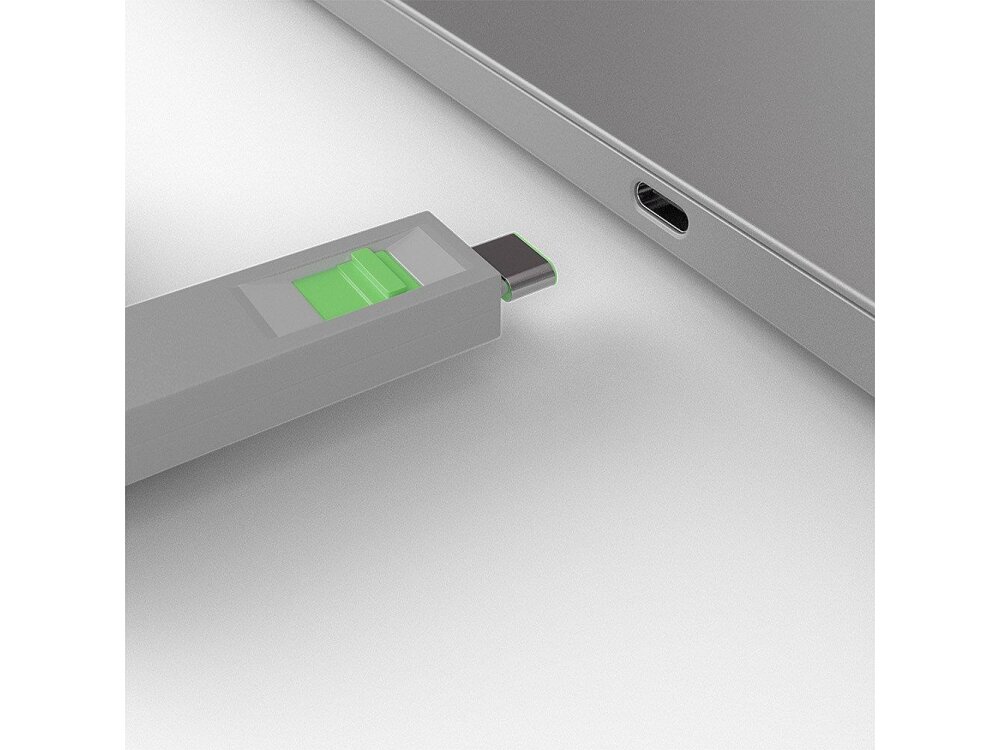 USB PORT TYPE-C BLOCKER 4PACK/GREEN 40426 LINDY 2 USB PORT TYPE-C BLOCKER 4PACK/GREEN 40426 LINDY 2