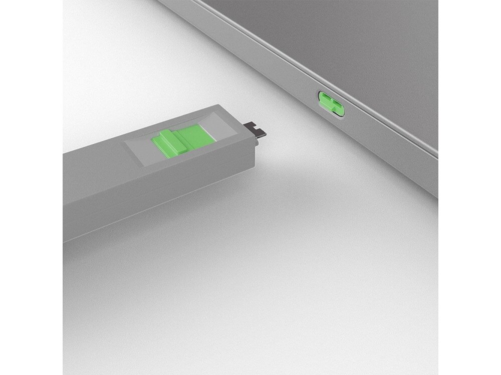 USB PORT TYPE-C BLOCKER 4PACK/GREEN 40426 LINDY 3 USB PORT TYPE-C BLOCKER 4PACK/GREEN 40426 LINDY 3