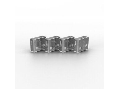 USB PORT BLOCKER 4PACK/WHITE 40454 LINDY