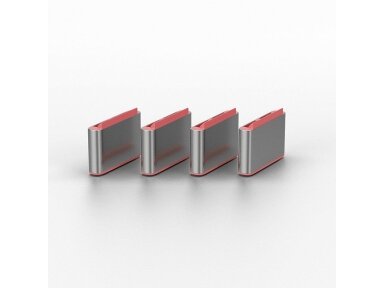USB PORT TYPE-C BLOCKER 4PACK/PINK 40425 LINDY