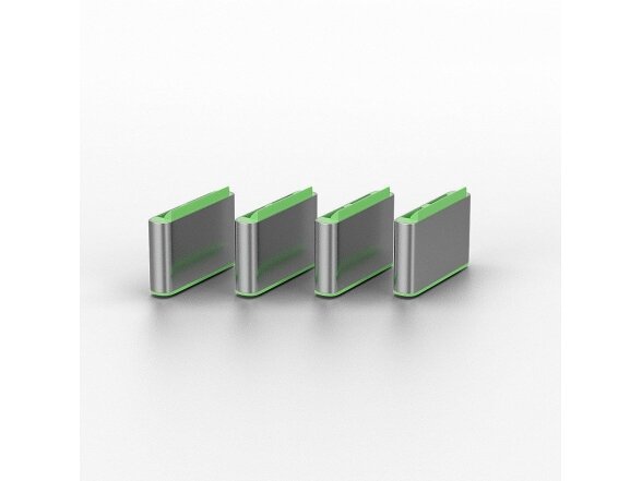 USB PORT TYPE-C BLOCKER 4PACK/GREEN 40426 LINDY 1 USB PORT TYPE-C BLOCKER 4PACK/GREEN 40426 LINDY 1