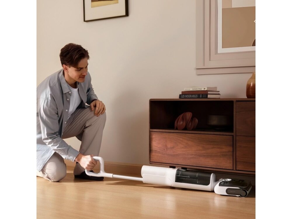 Vacuum Cleaner|ROBOROCK|F25 RT|Upright/Cordless|White|Weight 4 kg|WD5M7B022-00 4 Vacuum Cleaner|ROBOROCK|F25 RT|Upright/Cordless|White|Weight 4 kg|WD5M7B022-00 4
