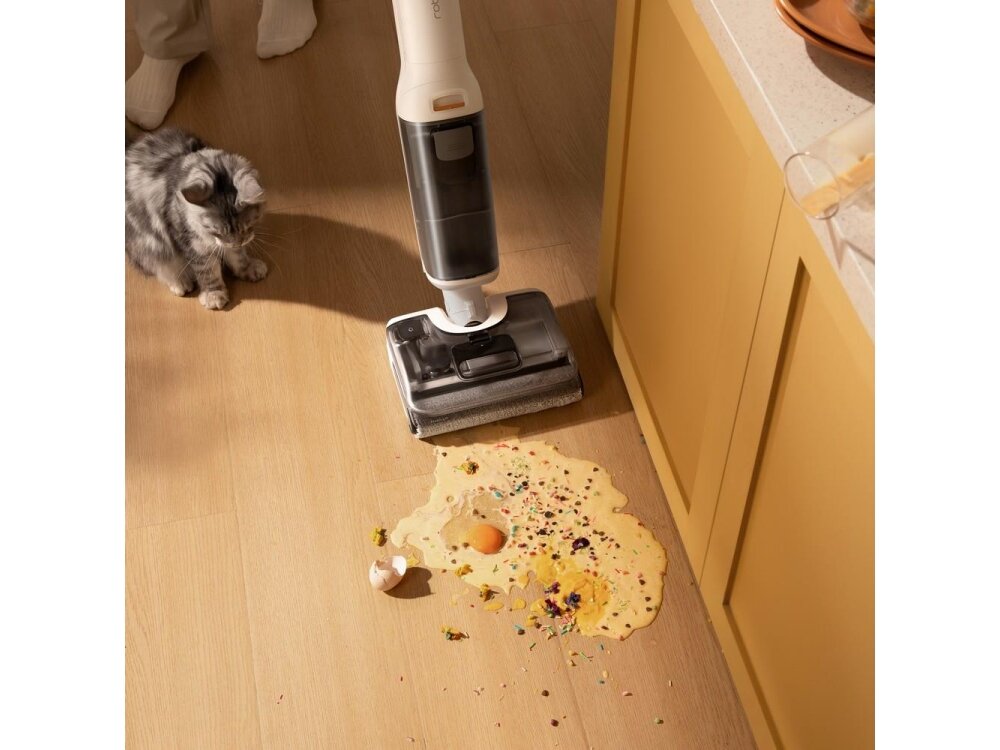 Vacuum Cleaner|ROBOROCK|F25 RT|Upright/Cordless|White|Weight 4 kg|WD5M7B022-00 Vacuum Cleaner|ROBOROCK|F25 RT|Upright/Cordless|White|Weight 4 kg|WD5M7B022-00
