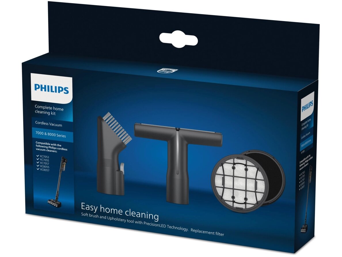 VACUUM ACC CLEANING KIT/XV1685/01 PHILIPS VACUUM ACC CLEANING KIT/XV1685/01 PHILIPS