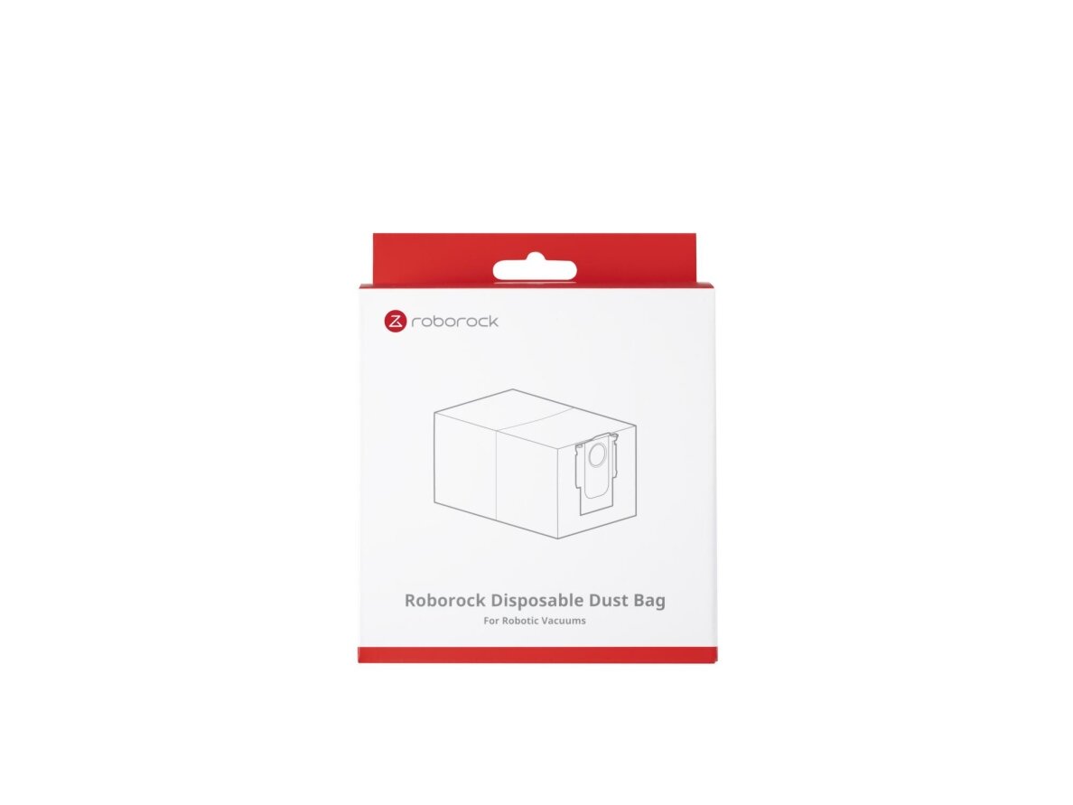 VACUUM ACC DUST BAG 3PCS/MOQ24 8.02.0454 ROBOROCK 2