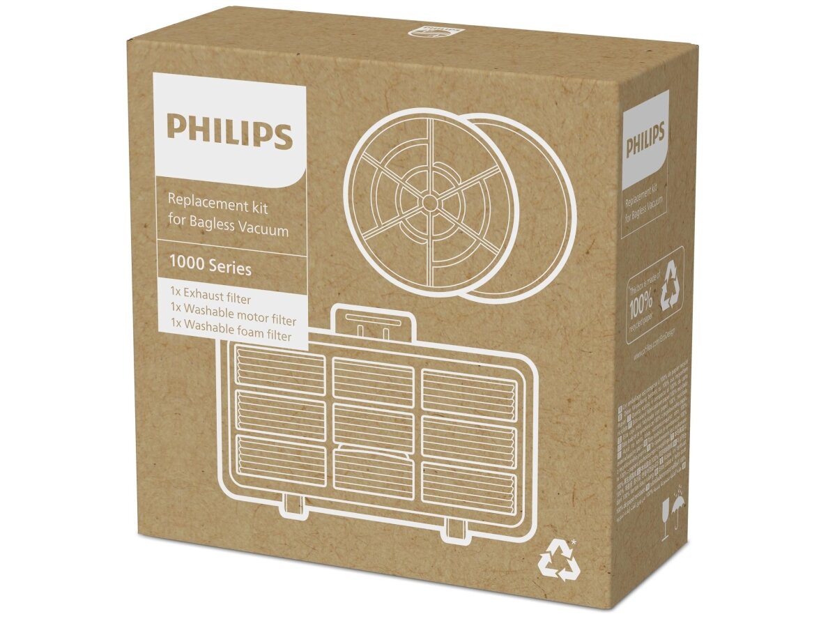 VACUUM ACC REPLACEMENT FILTER/KIT XV1210/01 PHILIPS
