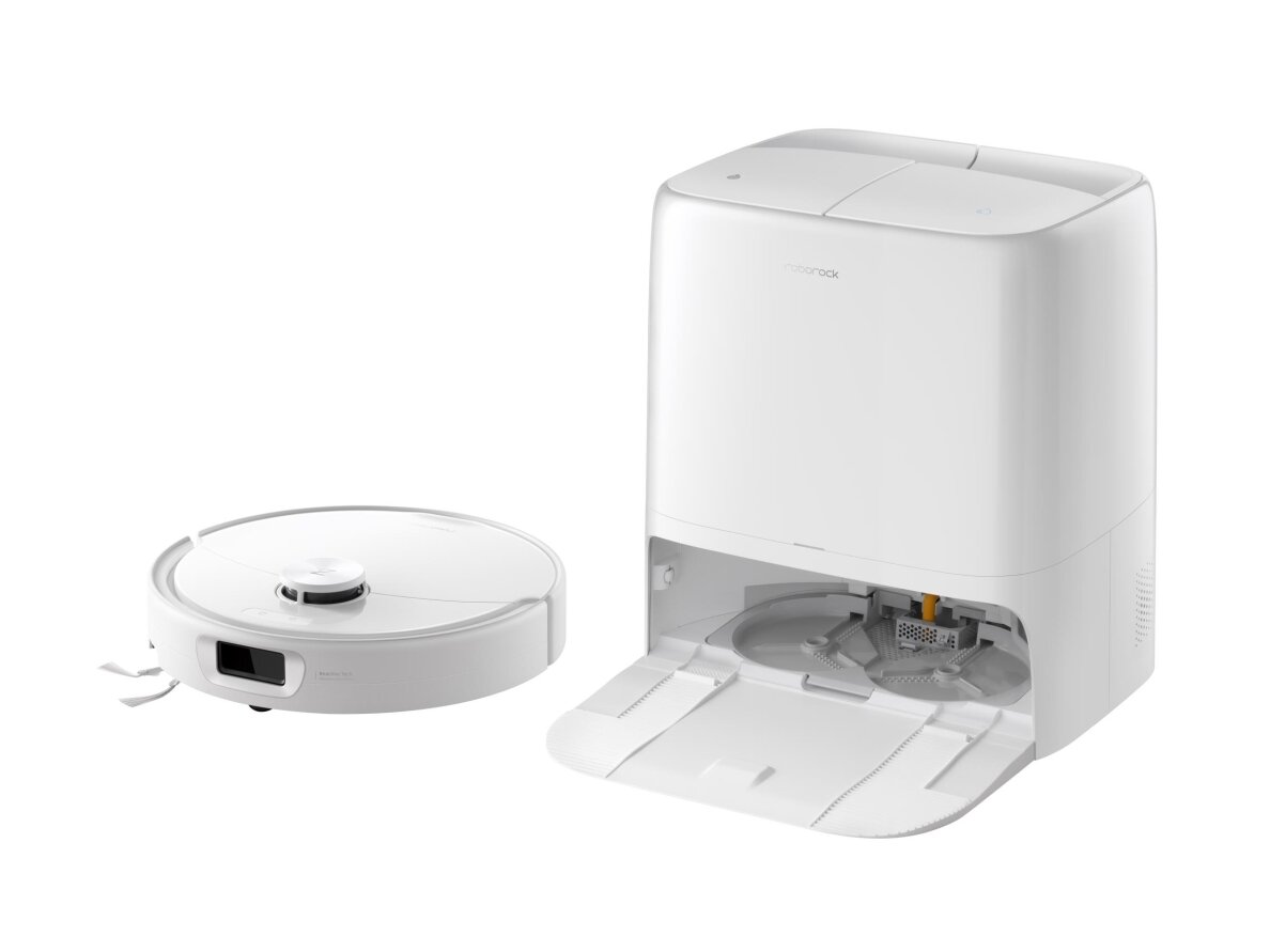 VACUUM CLEANER ROBOT QREVO 2/PRO WHITE Q2P02-00 ROBOROCK 1
