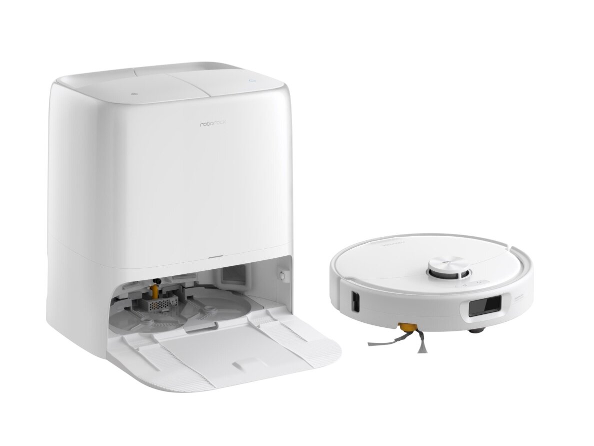 VACUUM CLEANER ROBOT QREVO 2/PRO WHITE Q2P02-00 ROBOROCK 8
