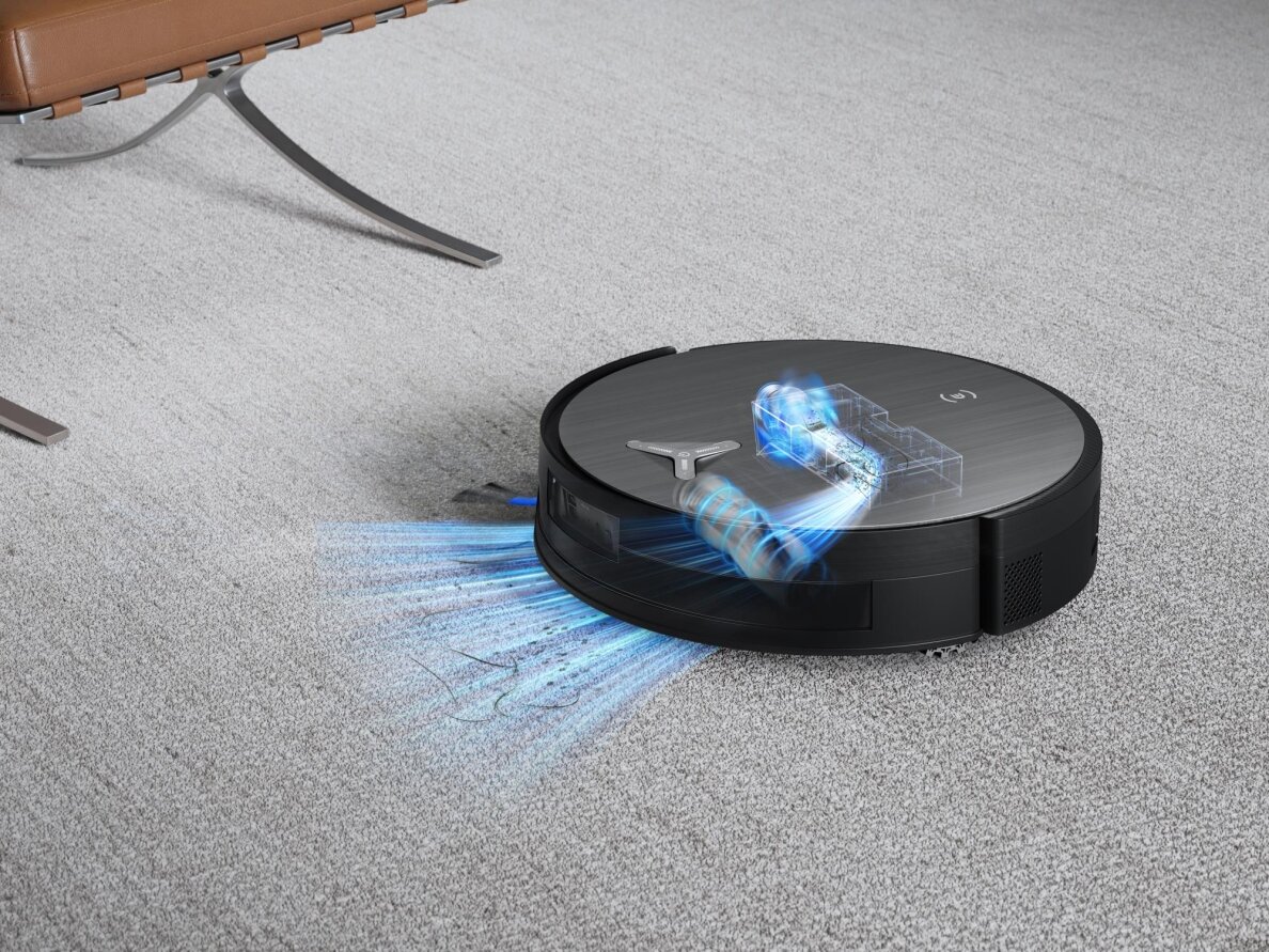VACUUM CLEANER ROBOT/DEEBOT X11 PRO OMNI ECOVACS 10