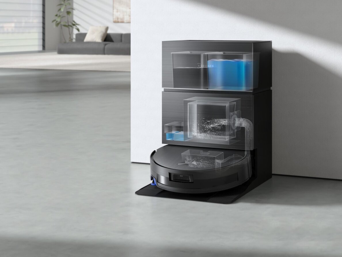 VACUUM CLEANER ROBOT/DEEBOT X11 PRO OMNI ECOVACS 13