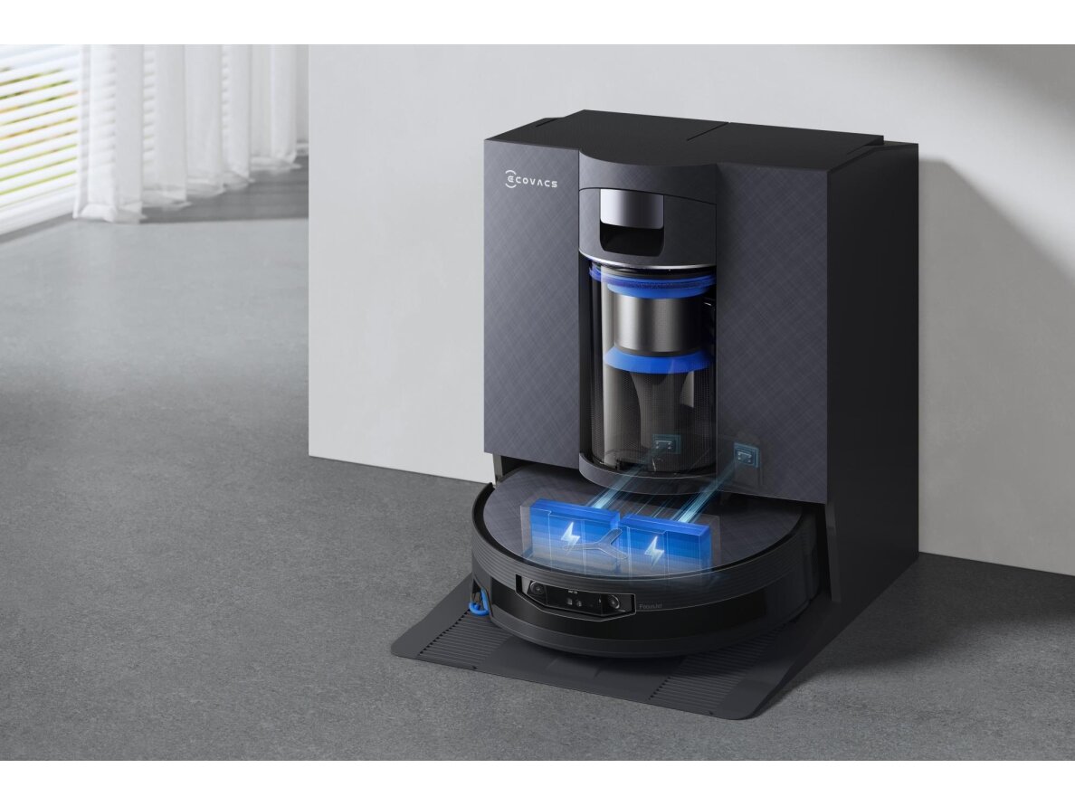 VACUUM CLEANER ROBOT/DEEBOT X12 OMNICYCLONE ECOVACS 21